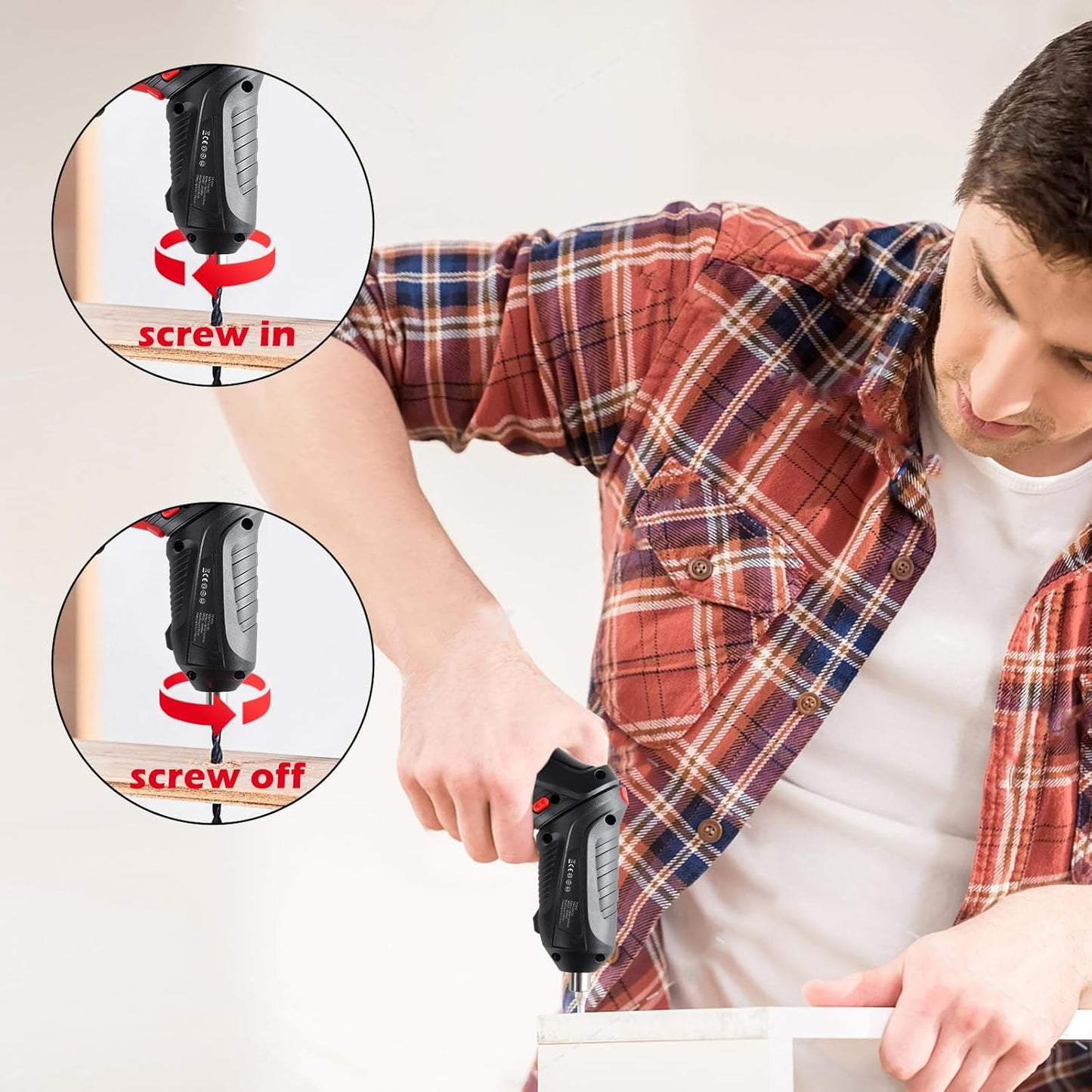 Electric Screwdriver Set