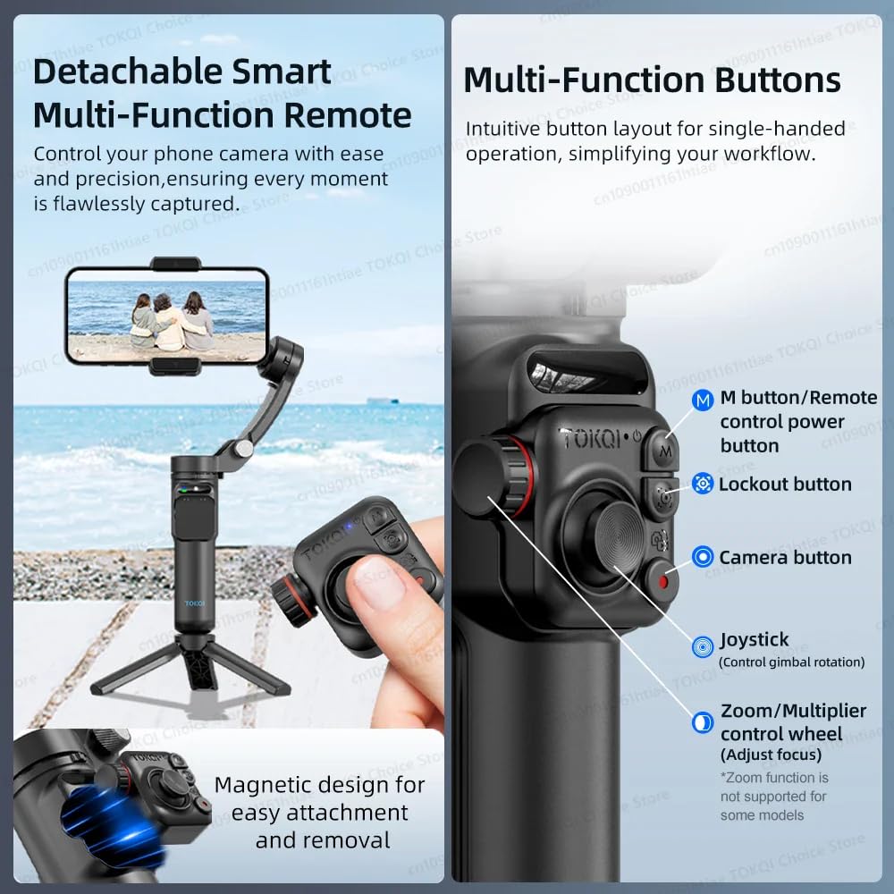 M02 3-Axis Handheld Gimbal